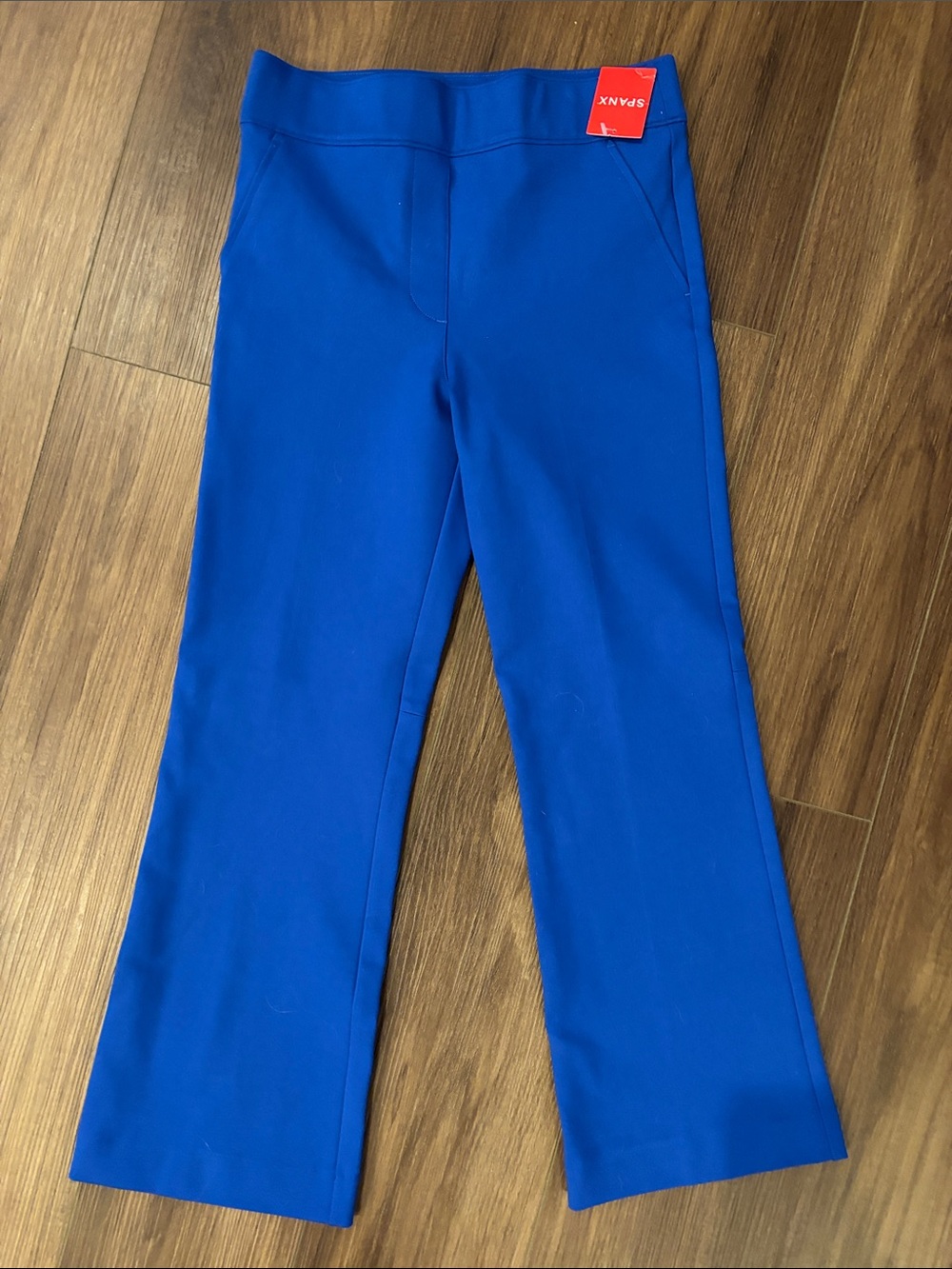 SPANX Kids Blue Pull-On Flare Pants